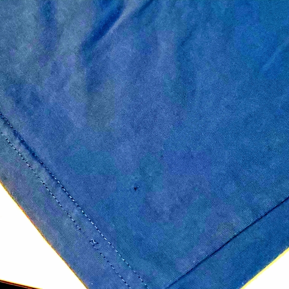 Puma Blue Long Sleeve Graphics Top Size S (8) - Picture 5 of 5